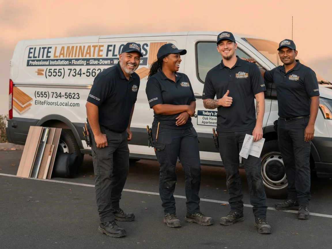 Laminate flooring installation company in Homer, GA